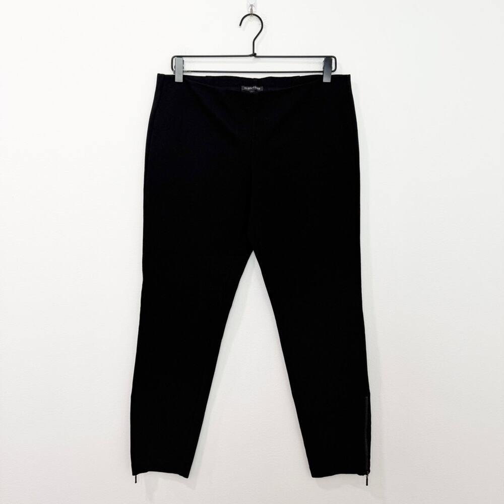 Eileen Fisher Black Pull On Pant Elastic Waist Size Medium